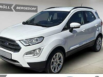 Ford EcoSport 1,0 EcoBoost 92kW Titanium 5 Türen