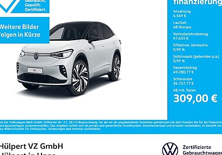VW ID.5 77 kWh 4MOTION GTX mit Infotainment P. 5 Türen