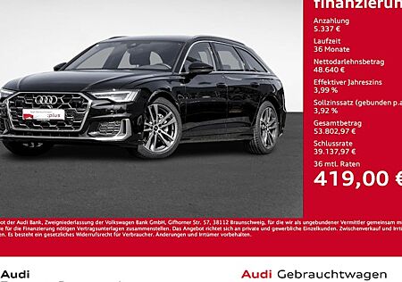 Audi A6 45 TDI quattro S tronic S line Avant 5 Türen
