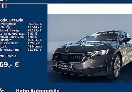 Skoda Octavia 2.0 TDI 110kW DSG Exclusive Combi 5 Türen