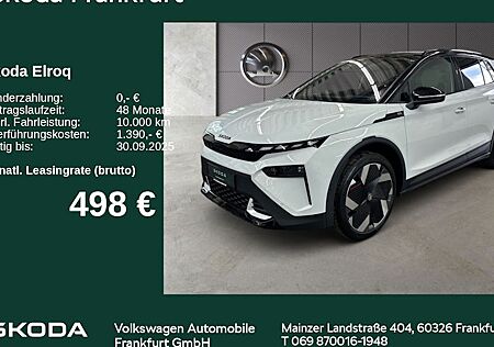Skoda Elroq 85 First Edition 5 Türen