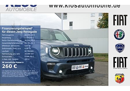 Jeep Renegade 1.5l GSE T4 48V e-Hybrid S-Edition DCT 5 Türen