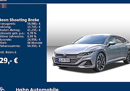 VW Arteon 2.0 TDI SCR 147kW DSG 4MOTION R-Line S.B 5 Türen