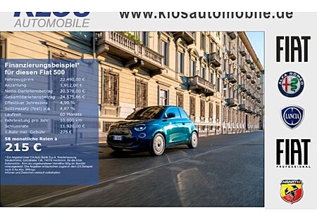 Fiat 500 1.0 FireFly Hybrid Torino 3 Türen