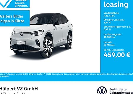 VW ID.5 77 kWh 4MOTION GTX mit Infotainment P. 5 Türen