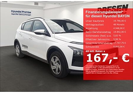 Hyundai Bayon 1.0 T-GDI Select 5 Türen