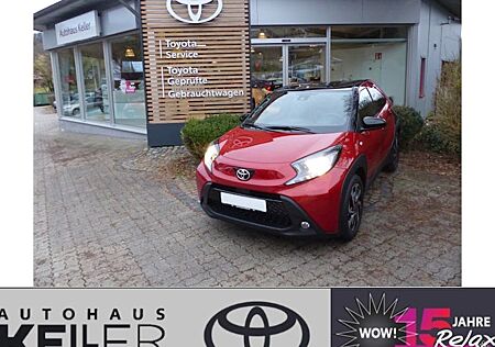 Toyota Aygo 1,0-l-VVT-i x-business 5 Türen