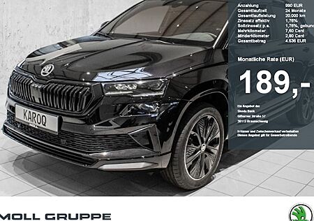 Skoda Karoq 1.5l TSI ACT DSG Sportline 5 Türen