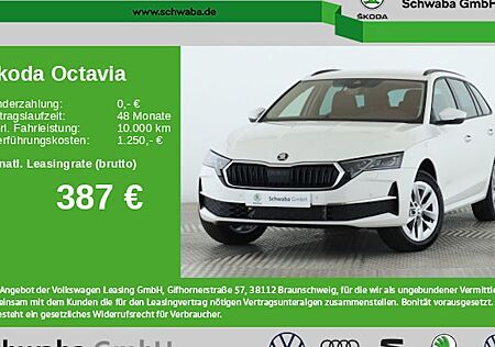 Skoda Octavia 1.5 TSI MHEV 110kW DSG Selection 5 Türen