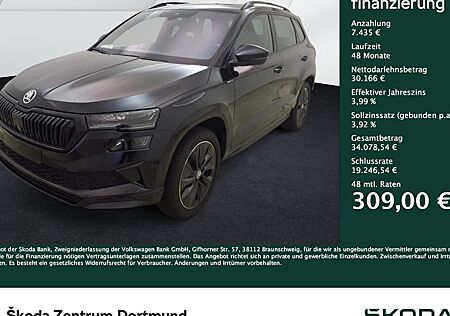 Skoda Karoq 2.0l TSI DSG 4x4 Sportline 5 Türen