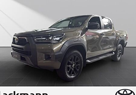 Toyota Hilux 4x4 Double Cab 2.8 D-4D Invincible Autom 4 Türen