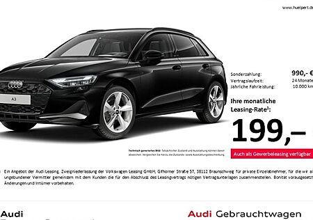 Audi A3 30 TFSI advanced Sportback 5 Türen