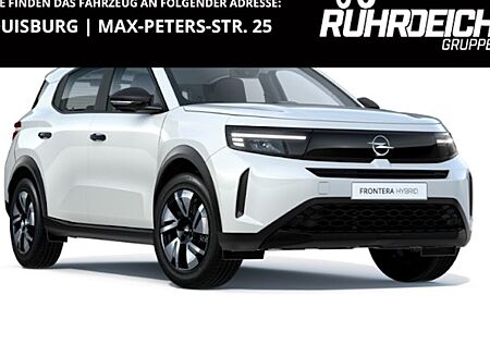 Opel Frontera Hybrid 81kW Edition eDCT 5 Türen