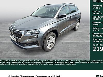 Skoda Karoq 1.5l TSI ACT DSG Selection 5 Türen
