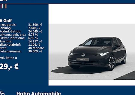 VW Golf 1.5 eTSI OPF 85kW DSG Goal 5 Türen