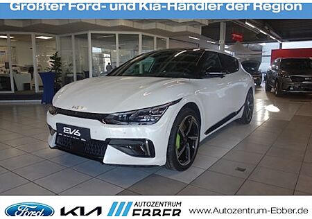 Kia EV6 77,4 kWh 430 kW Allradantrieb GT 5 Türen