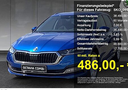 Skoda Octavia 2.0 TDI 110kW DSG STYLE COMBI 5 Türen