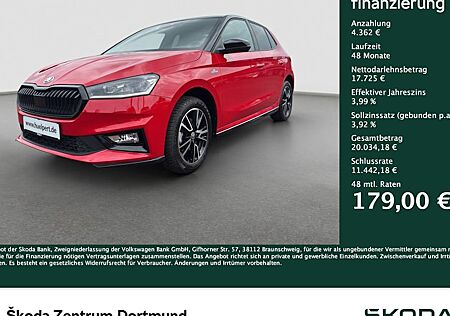 Skoda Fabia 1.0l TSI 85kW Monte Carlo 5 Türen