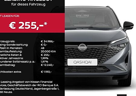 Nissan Qashqai 1.5 VC-T e-Power N-Design 5 Türen