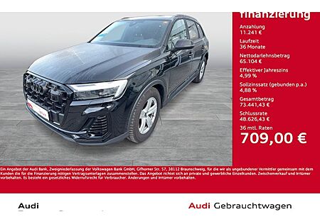 Audi Q7 TDI 170 kW quattro tiptronic S line 5 Türen