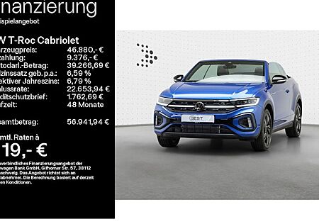 VW T-Roc Cabriolet 1.5 TSI OPF DSG R-Line 2 Türen