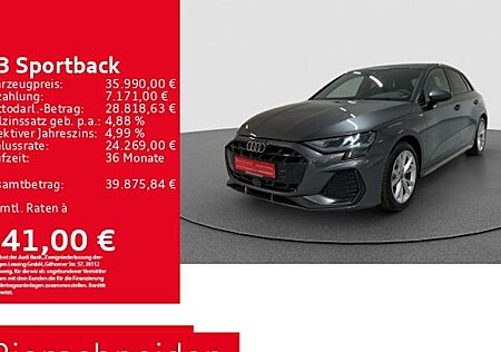 Audi A3 35 TFSI S tronic Sportback 5 Türen