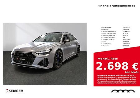 Audi RS6 performance 4.0 TFSI tiptr. quattro 5 Türen