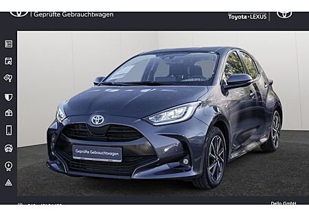 Toyota Yaris 1.5-l-VVT-i Hybrid CVT 5 Türen