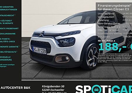 Citroën C3 PureTech 110 Stop&Start C-SERIES 5 Türen