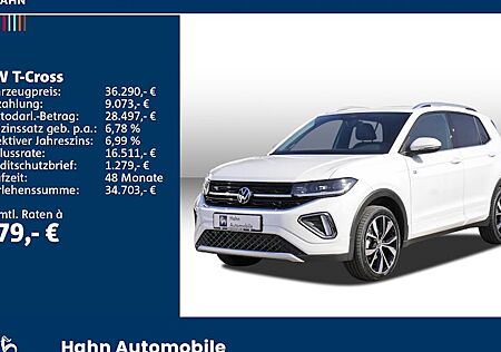 VW T-Cross 1.5 TSI OPF DSG R-Line 5 Türen