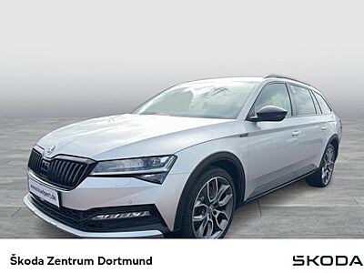 Skoda Superb 2.0 TSI 206kW DSG 4x4 SCOUT COMBI 5 Türen