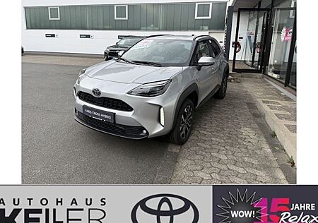 Toyota Yaris Cross 1,5-l-VVT-iE Teamplayer 5 Türen