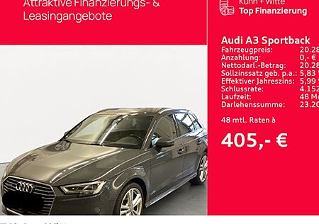 Audi A3 40 e-tron S tronic sport Sportback 5 Türen
