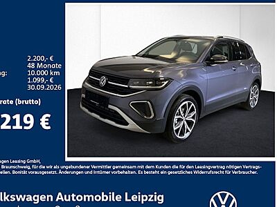 VW T-Cross 1.0 TSI OPF 85 kW Style 5 Türen