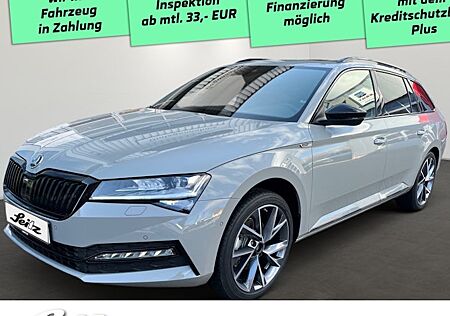 Skoda Superb 2.0 TDI SCR 147kW DSG 4x4 SPORTLINE COMB 5 Türen