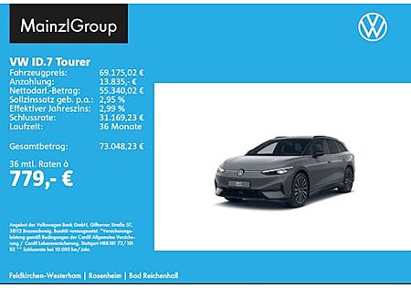 VW ID.7 Pro 86 kWh 210 kW Pro S Tourer 5 Türen