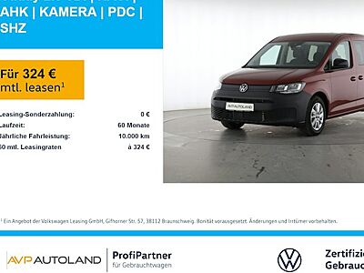 VW Caddy 2.0 TDI 75kW Caddy 5 Türen