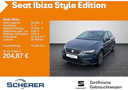Seat Ibiza 1.0 TSI 85kW Style Edition 5 Türen