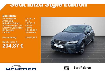 Seat Ibiza 1.0 TSI 85kW Style Edition 5 Türen