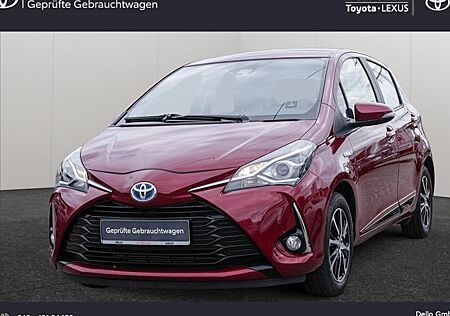Toyota Yaris 1.5-l-VVT-i Hybrid 116 CVT Teamplayer 5 Türen