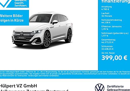 VW Arteon 2.0 TSI OPF DSG 4MOTION R-Line S.Brake 5 Türen