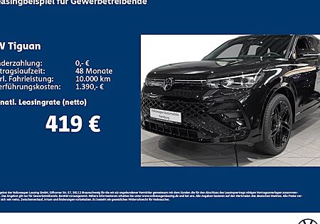 VW Tiguan 1.5 eTSI OPF DSG R-Line 5 Türen