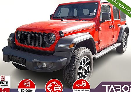 Jeep Wrangler 2.0 T-GDi Unlimited Rubicon Automatik 5 Türen