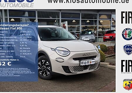 Fiat 600 1.2 Hybrid T3 81 kW DCT 5 Türen