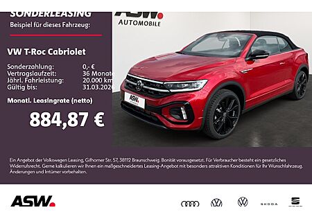 VW T-Roc Cabriolet 1.5 TSI OPF DSG R-Line 2 Türen