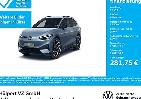 VW ID.7 Pro 77 kWh 210 kW Pro Tourer 5 Türen