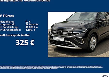 VW T-Cross 1.0 TSI OPF 85 kW DSG Life 5 Türen