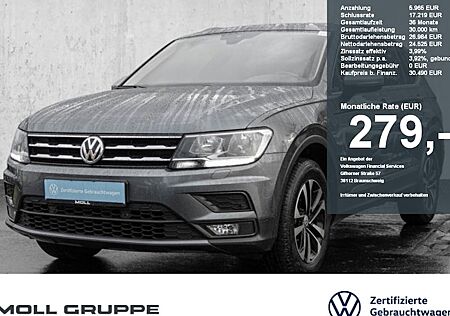 VW Tiguan Allspace 2.0 TDI SCR 140kW DSG 4MOT UNITED 5 Türen