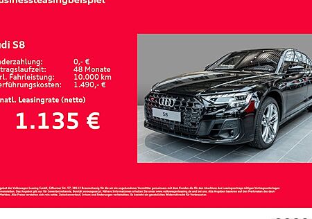Audi S8 4.0 TFSI tiptronic quattro 4 Türen