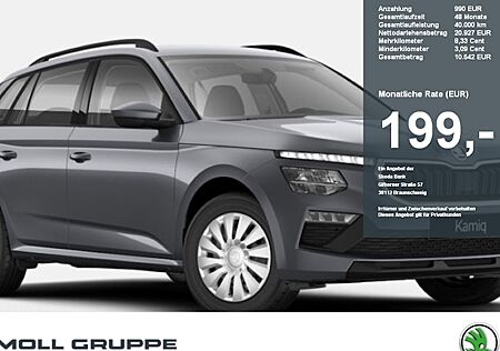 Skoda Kamiq 1.0 TSI 70kW Essence 5 Türen